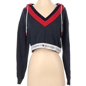 Tommy Hilfiger Cropped Hoodie